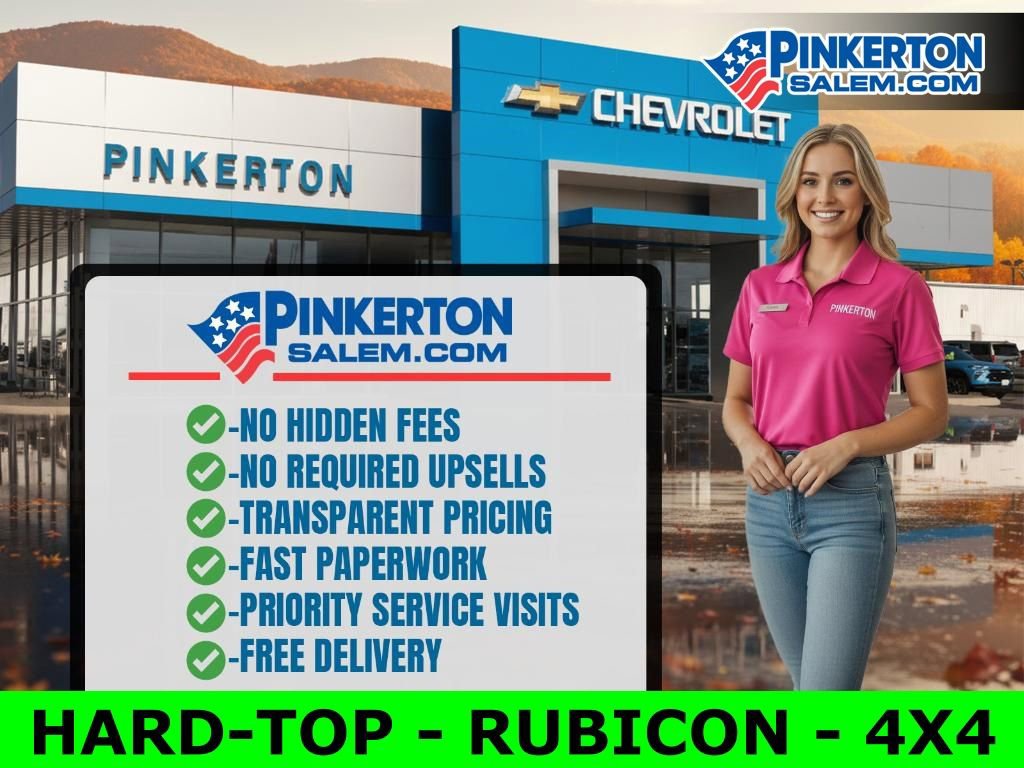 Used 2019 Jeep Wrangler Unlimited Rubicon w/ Dual Top Group image 4