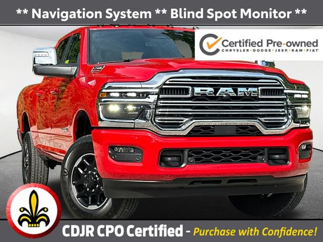 Certified 2026 RAM 2500 Laramie