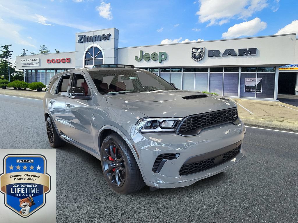 Used 2025 Dodge Durango SRT Hellcat w/ Trailer Tow Group IV