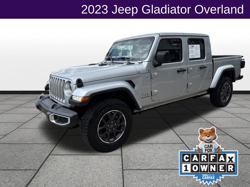 Used 2023 Jeep Gladiator Overland