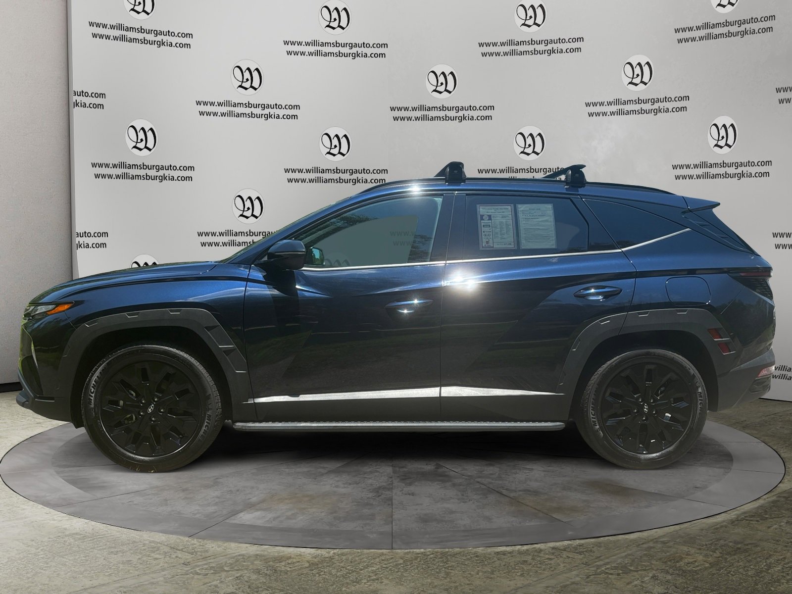 Used 2024 Hyundai Tucson XRT image 2