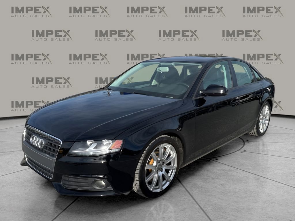 Used 2010 Audi A4 2.0T Premium