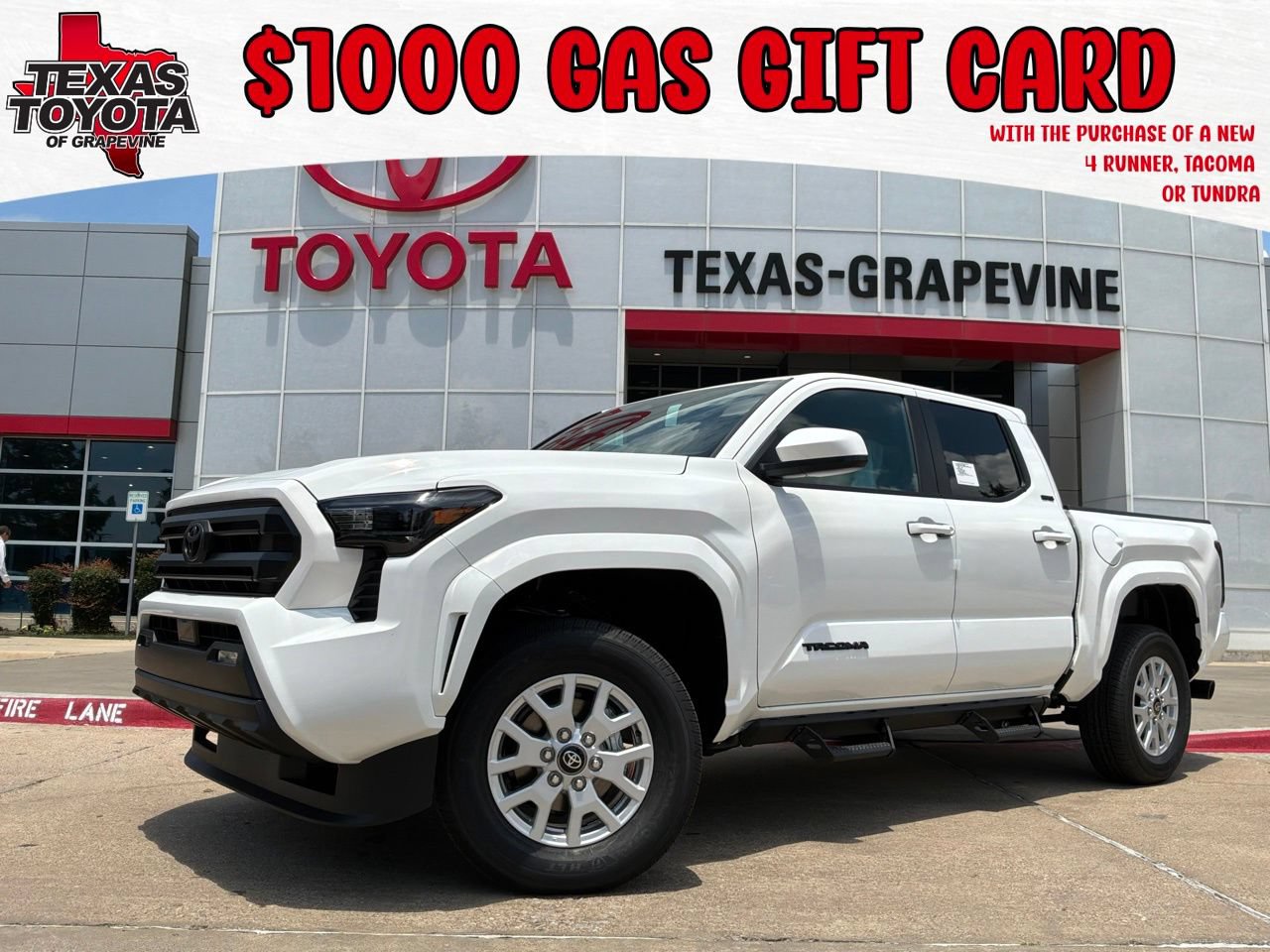 New 2026 Toyota Tacoma SR5