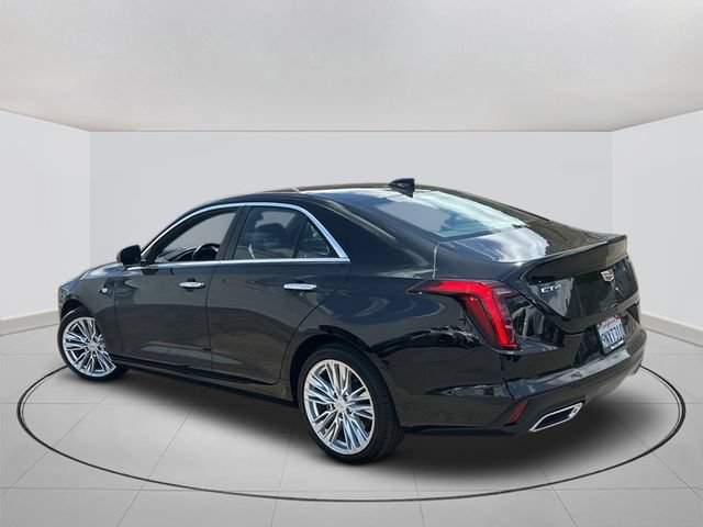 Certified 2025 Cadillac CT4 Premium Luxury w/ Climate Package RWD image 4