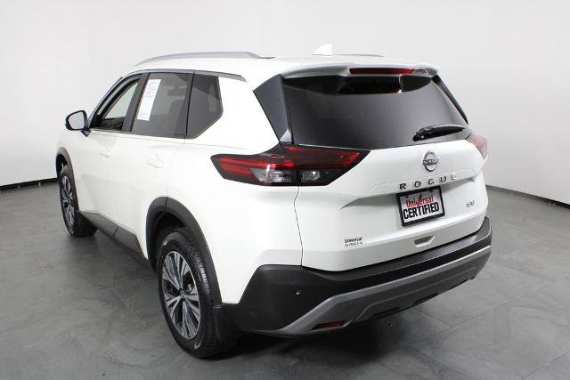 Certified 2022 Nissan Rogue SV w/ SV Premium Package FWD image 4