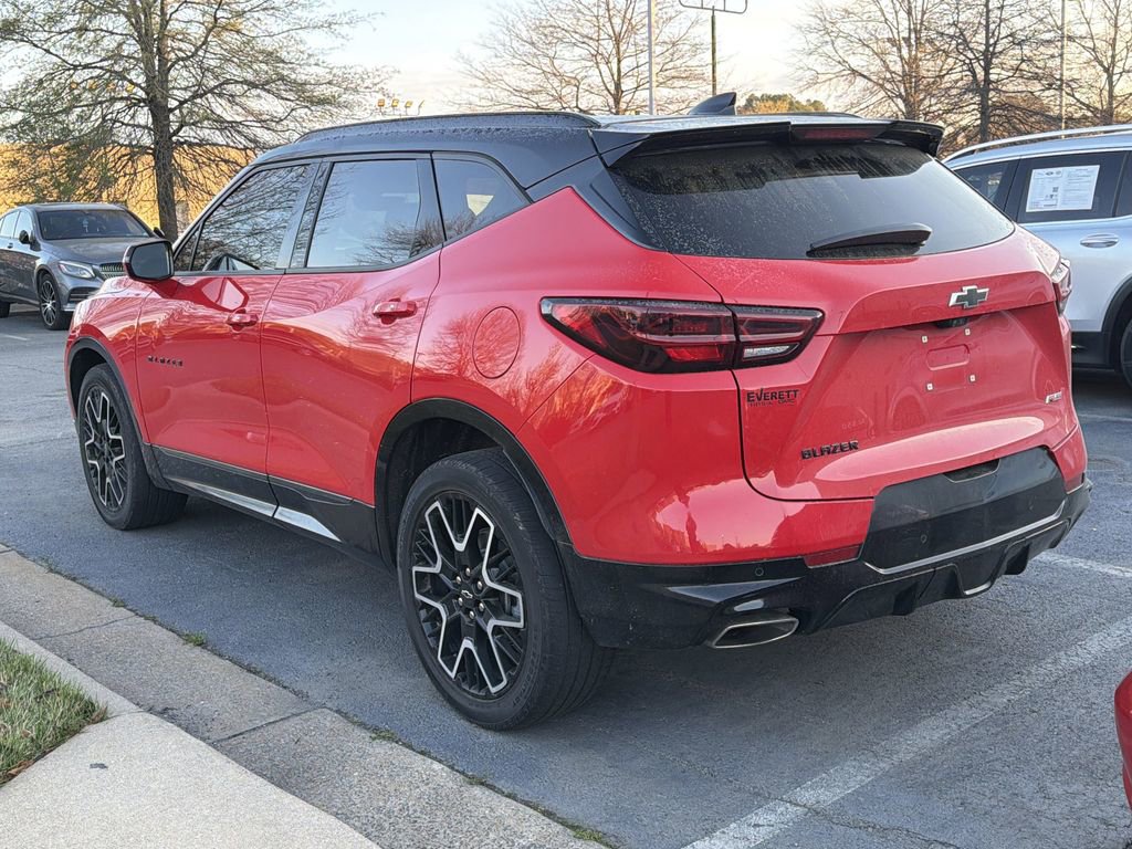 Used 2023 Chevrolet Blazer RS w/ Driver Confidence II Package image 10