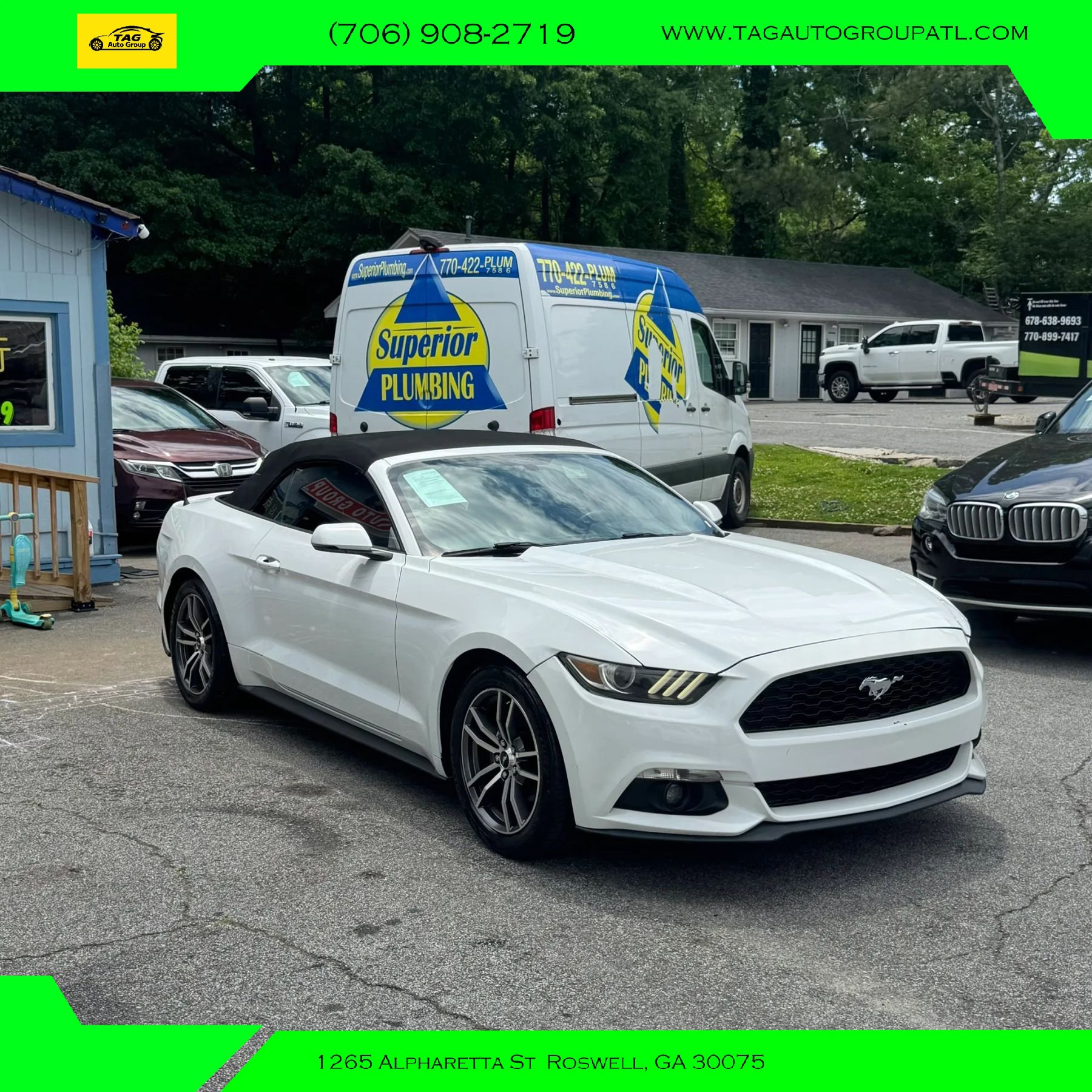 Used 2017 Ford Mustang Premium RWD image 3