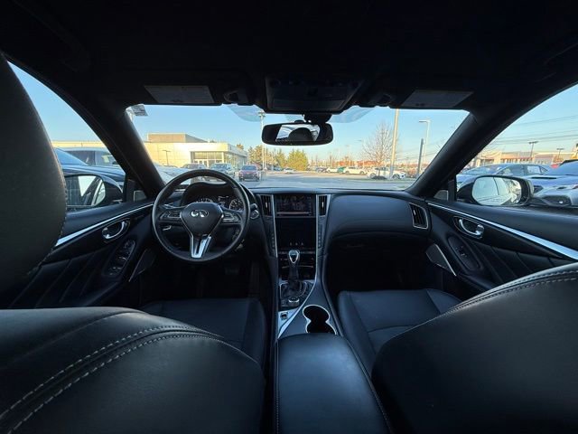 Certified 2023 INFINITI Q50 Sensory image 2