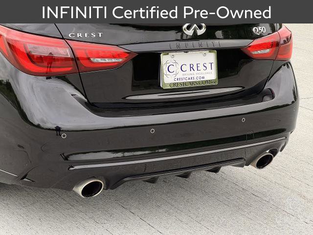 Certified 2023 INFINITI Q50 Sensory image 8