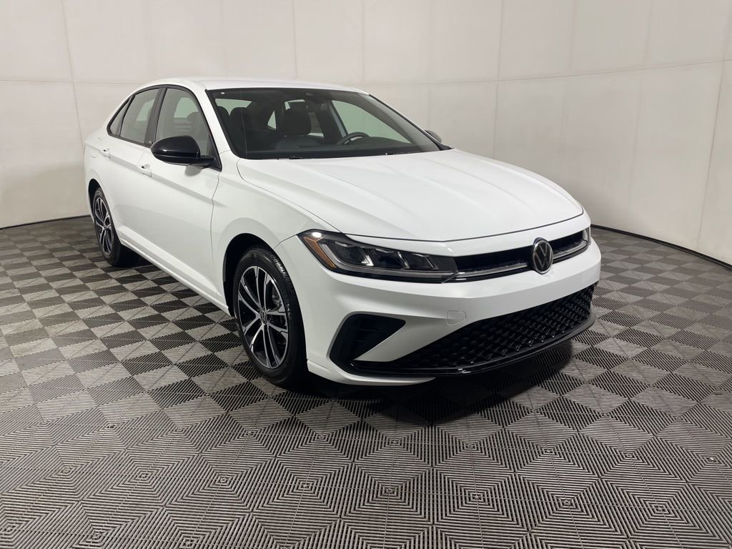 New 2026 Volkswagen Jetta Sport FWD image 2