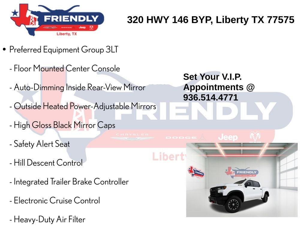 Used 2024 Chevrolet Silverado 1500 ZR2 w/ Technology Package AWD/4WD image 15