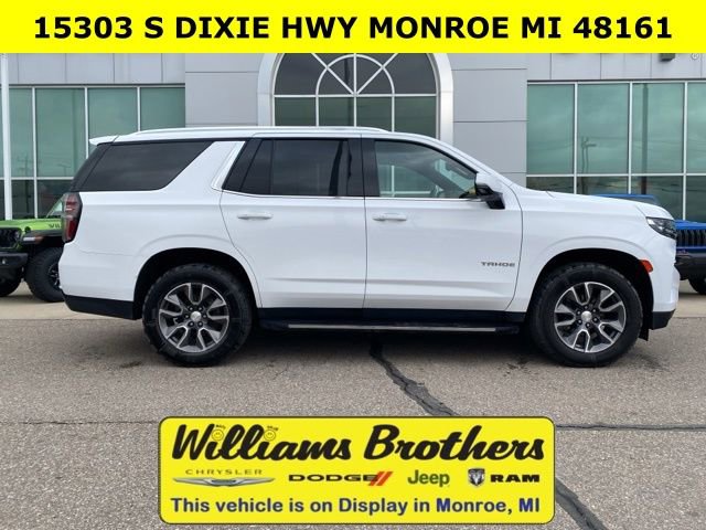 Used 2022 Chevrolet Tahoe LT w/ Luxury Package image 4