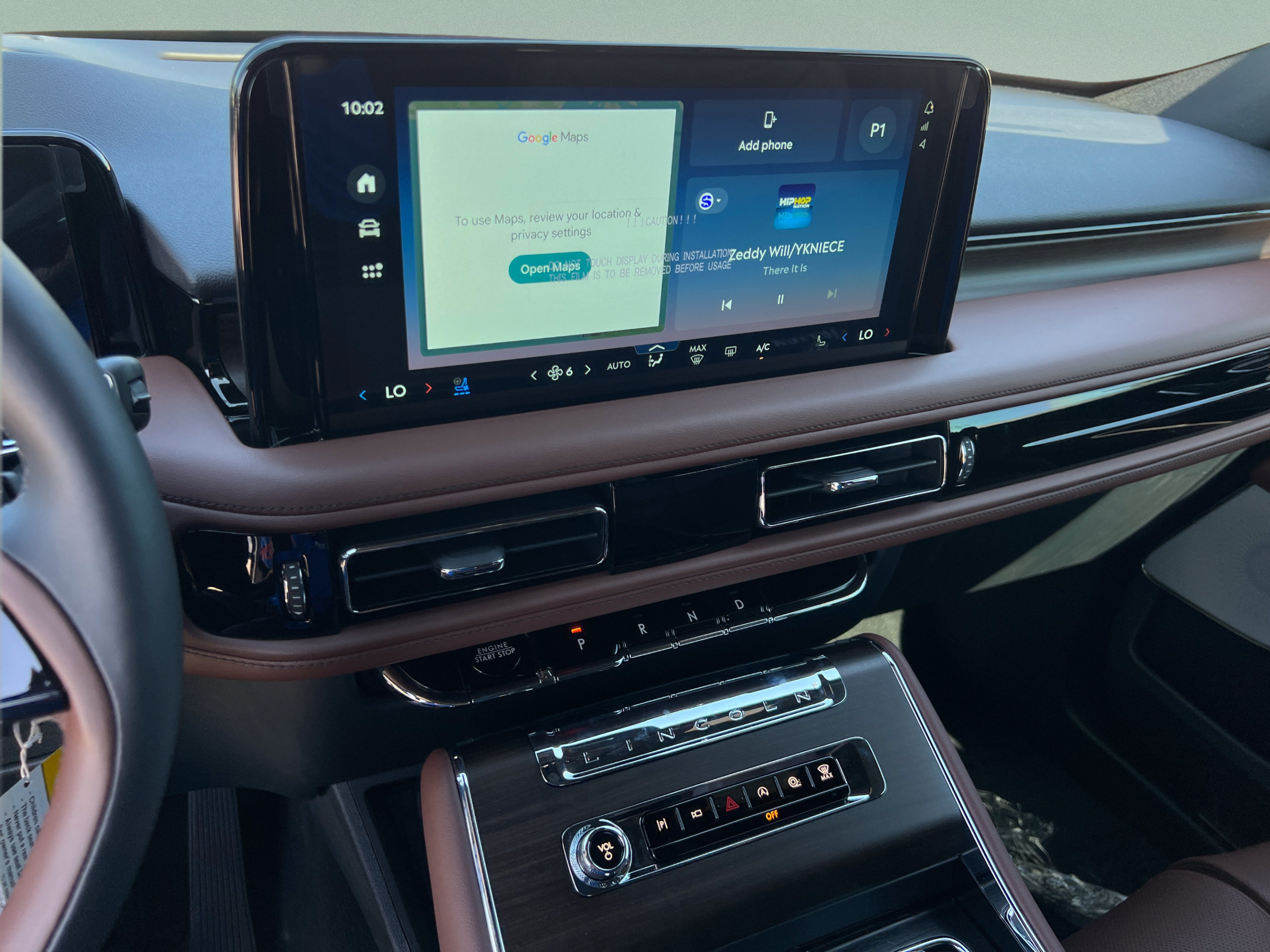New 2026 Lincoln Aviator Reserve AWD/4WD image 13