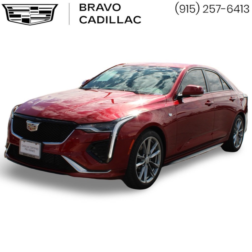 Used 2025 Cadillac CT4 Sport