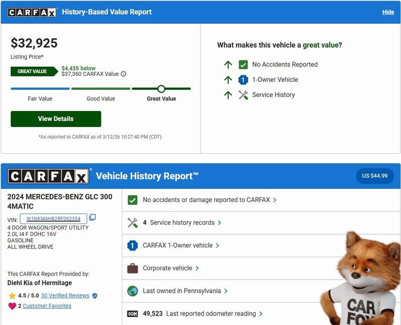 Used 2024 Mercedes-Benz GLC 300 4MATIC image 9