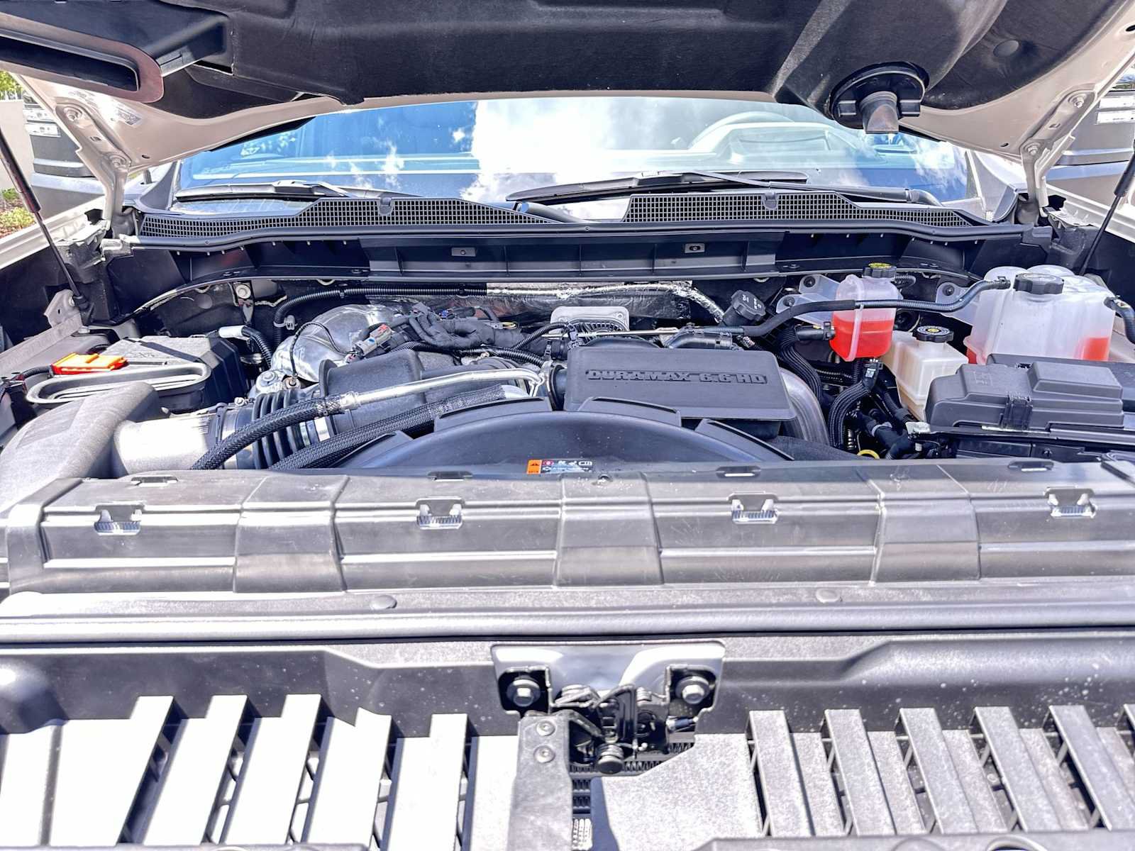New 2026 Chevrolet Silverado 2500 ZR2 w/ LPO, Dark Essentials Package AWD/4WD image 13