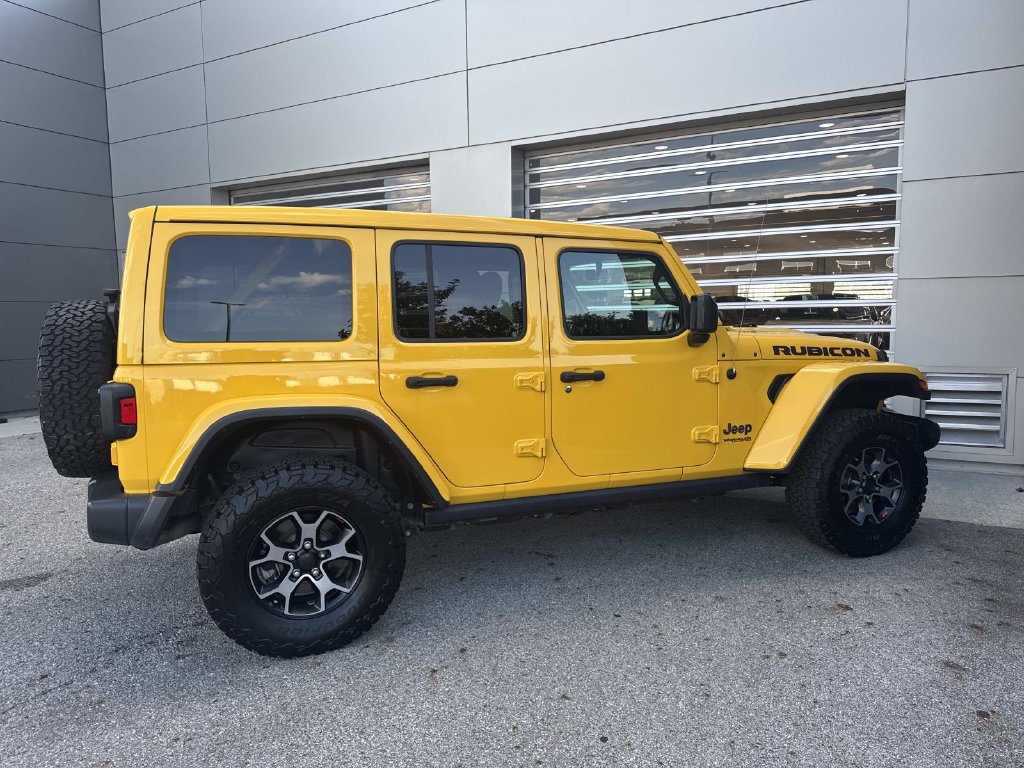 Used 2019 Jeep Wrangler Unlimited Rubicon AWD/4WD image 6