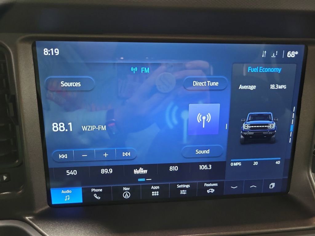 Used 2025 Ford Bronco Big Bend image 43