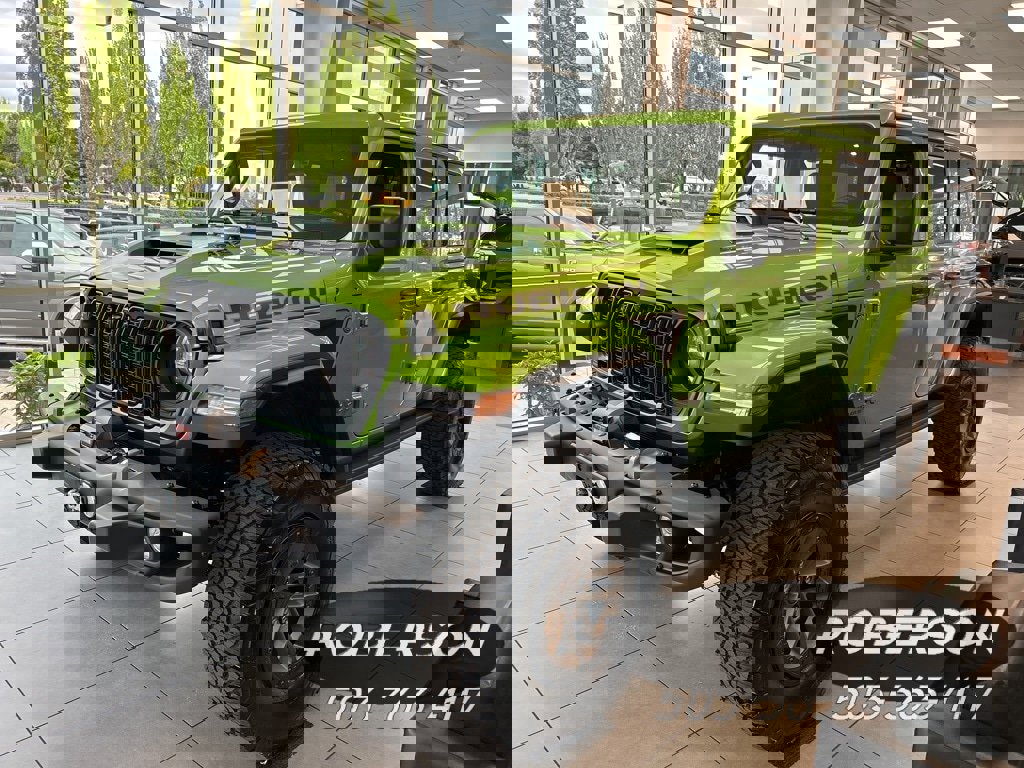 New 2025 Jeep Wrangler Unlimited Rubicon 392 image 1