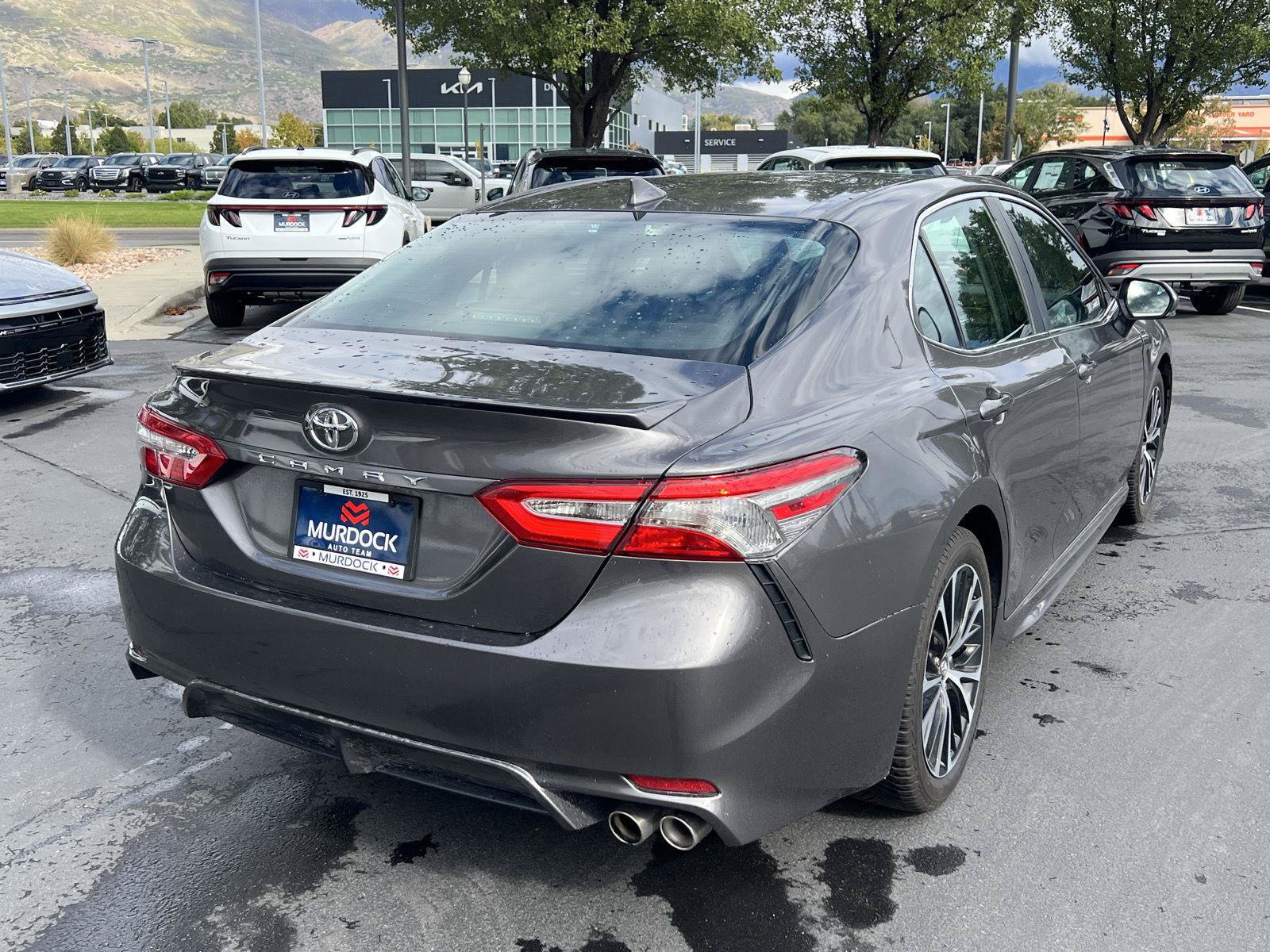 Used 2019 Toyota Camry SE w/ Audio Package FWD image 15