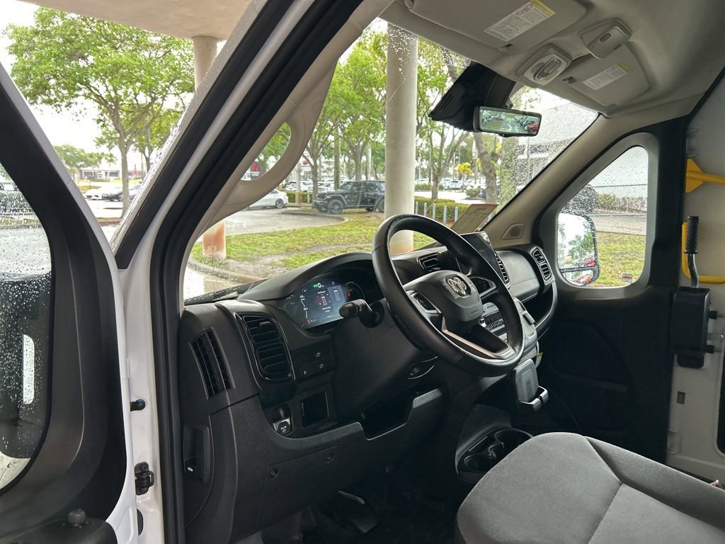 Used 2024 RAM ProMaster 3500 w/ Delivery Van Package image 6