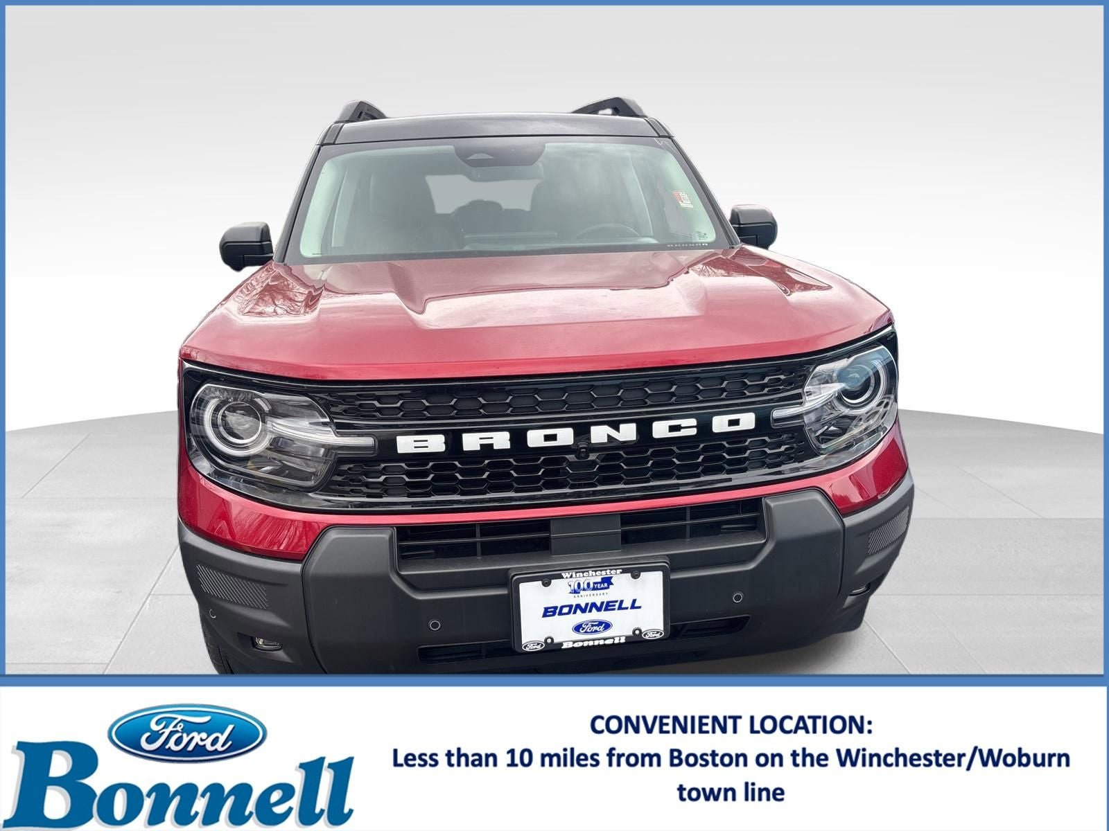 New 2025 Ford Bronco Sport Outer Banks w/ Outer Banks Tech Package+ image 2