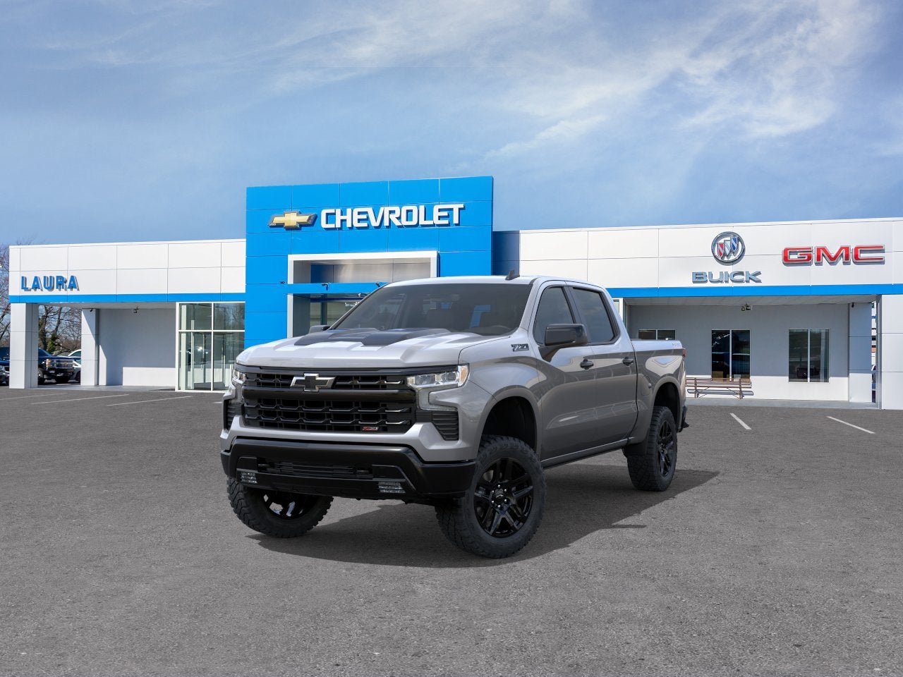 New 2026 Chevrolet Silverado 1500 LT Trail Boss w/ Convenience Package II AWD/4WD image 8