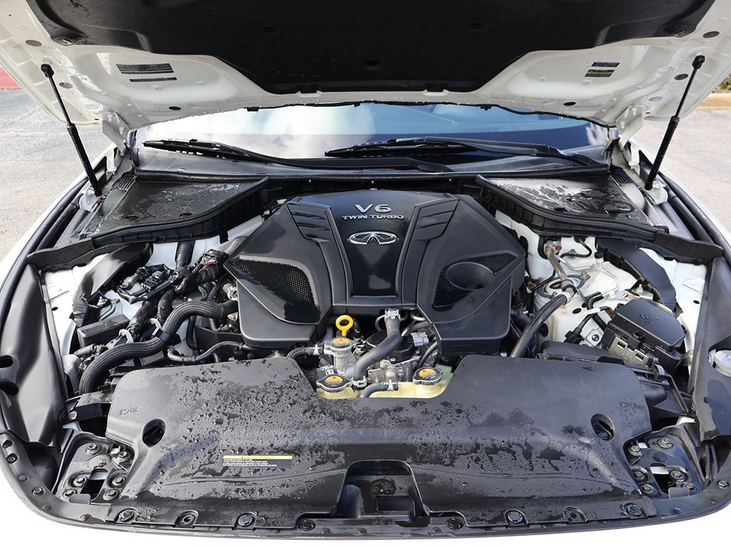 Used 2020 INFINITI Q60 Red Sport 400 image 20