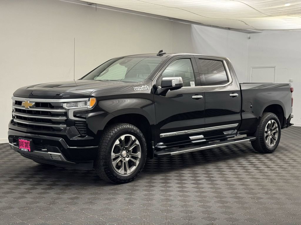 Used 2024 Chevrolet Silverado 1500 High Country w/ Z71 Off-Road Package