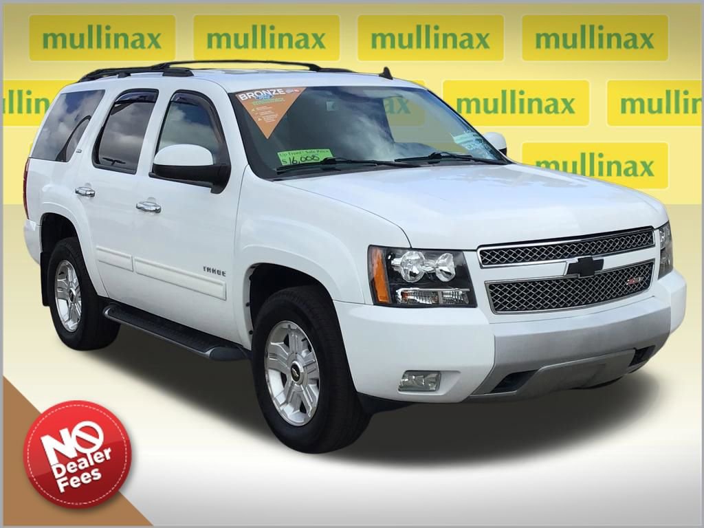 Used 2010 Chevrolet Tahoe LT w/ Suspension Package, Off-Road image 1