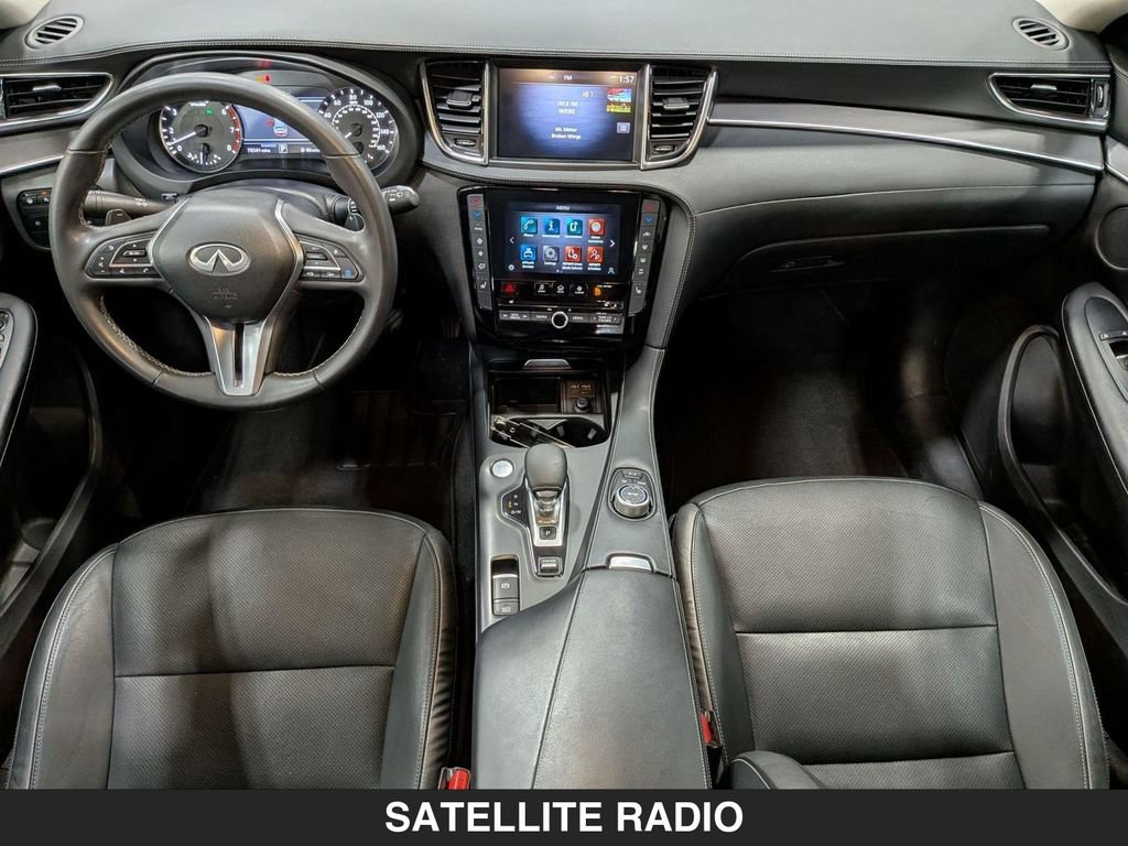 Used 2022 INFINITI QX50 Luxe w/ Cargo Package AWD/4WD image 27