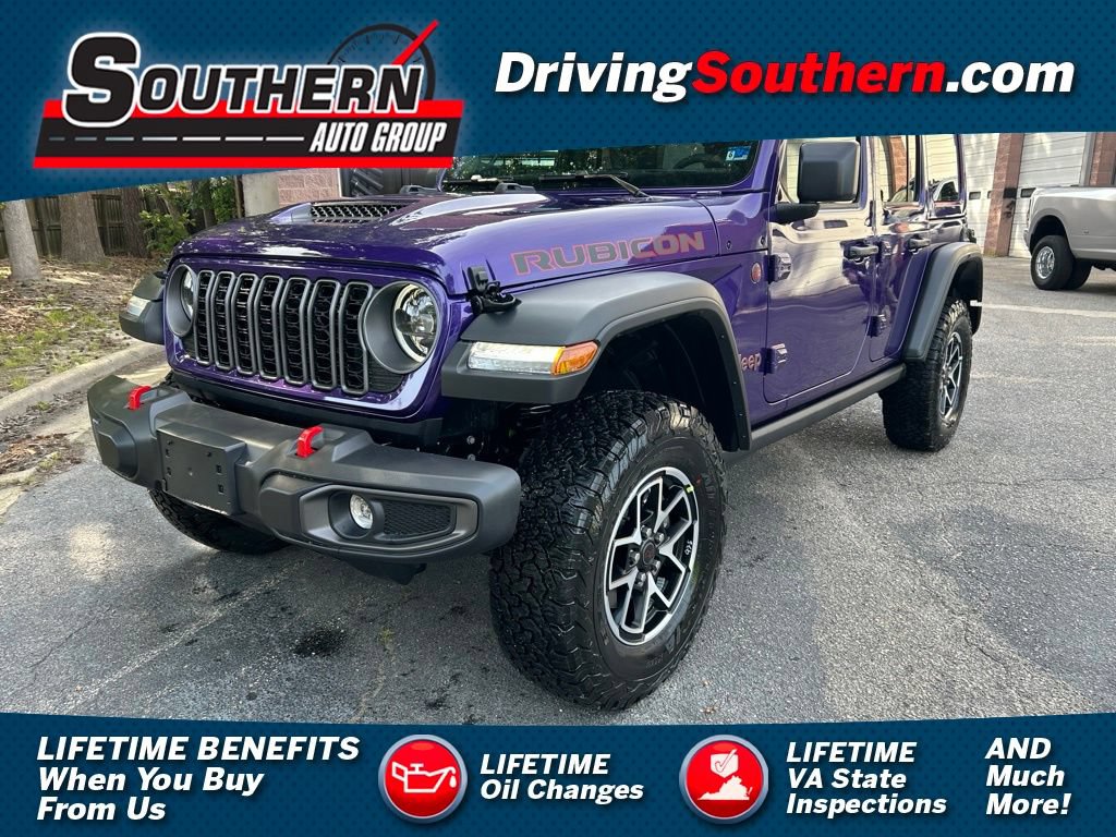 New 2026 Jeep Wrangler Unlimited Rubicon w/ Safety Group