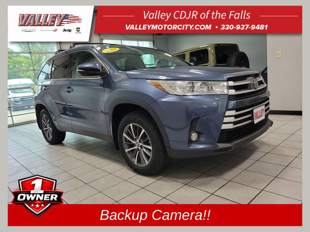 Used 2019 Toyota Highlander XLE