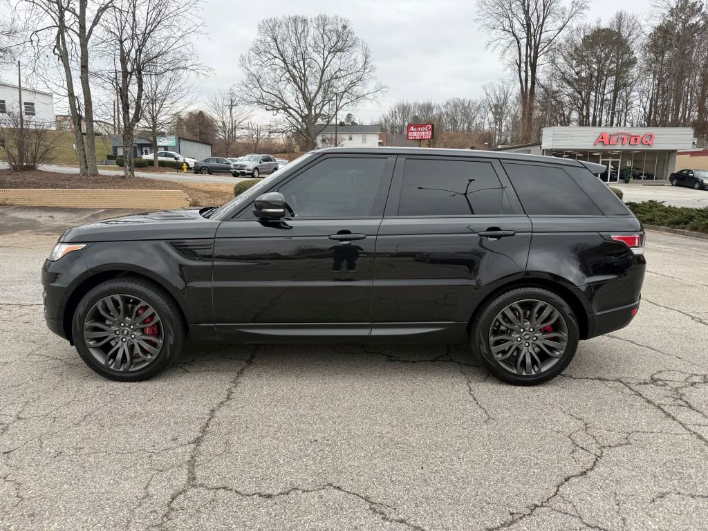 Used 2017 Land Rover Range Rover Sport AWD/4WD image 2