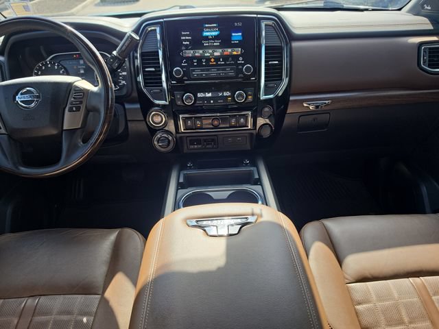 Certified 2021 Nissan Titan Platinum Reserve w/ Moonroof Package AWD/4WD image 14