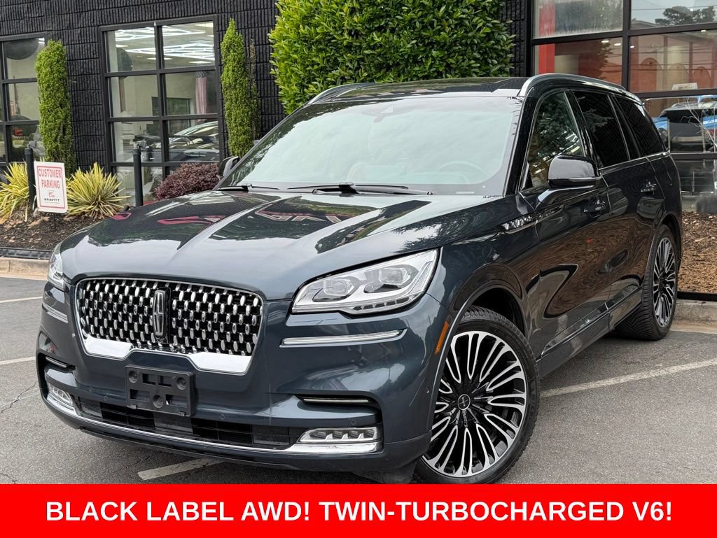 Used 2024 Lincoln Aviator Black Label w/ Dynamic Handling Package