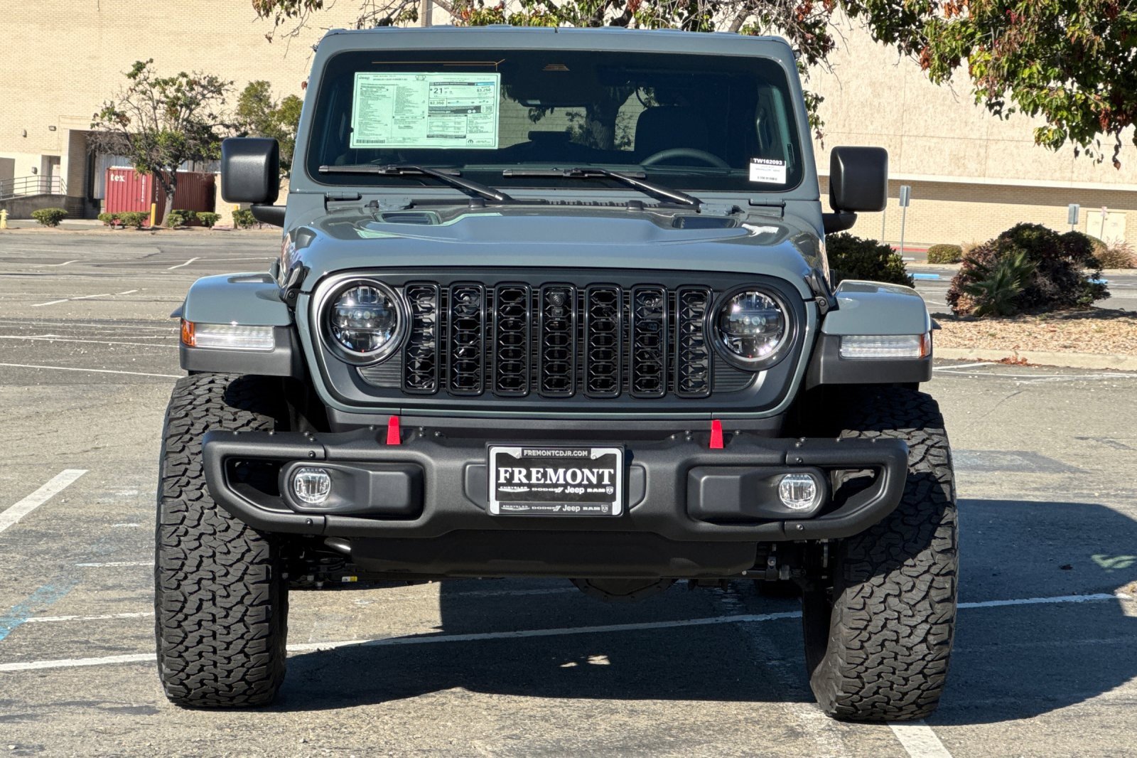 New 2026 Jeep Wrangler Rubicon image 8
