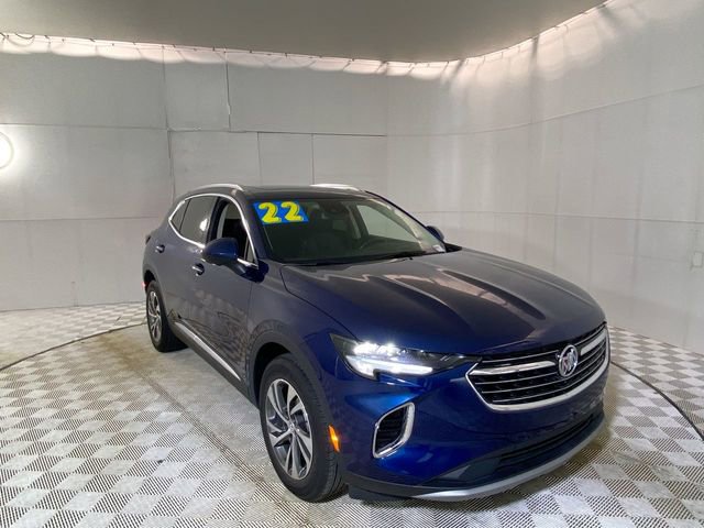 Used 2022 Buick Envision Essence w/ Technology Package I AWD/4WD image 46