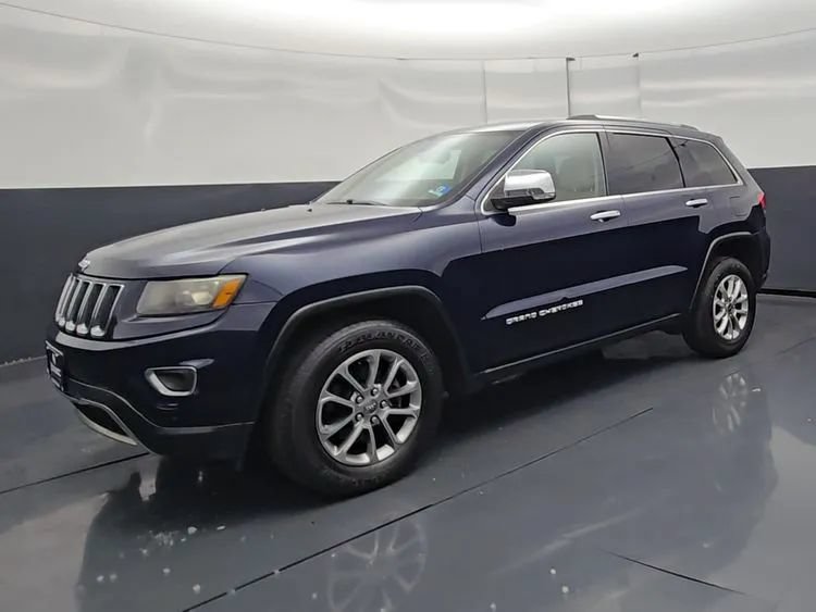 Used 2014 Jeep Grand Cherokee Limited AWD/4WD image 3
