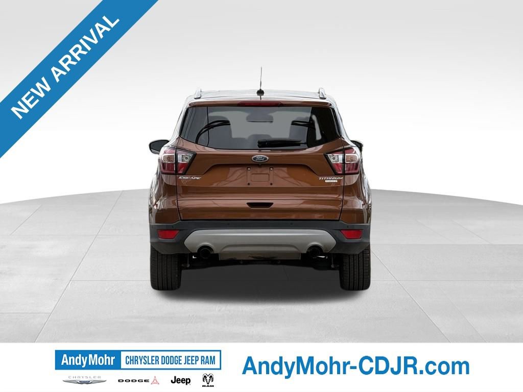 Used 2017 Ford Escape Titanium w/ Equipment Group 301A image 6