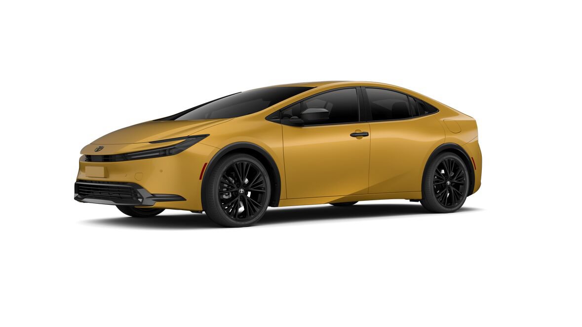 New 2027 Toyota Prius FWD image 2