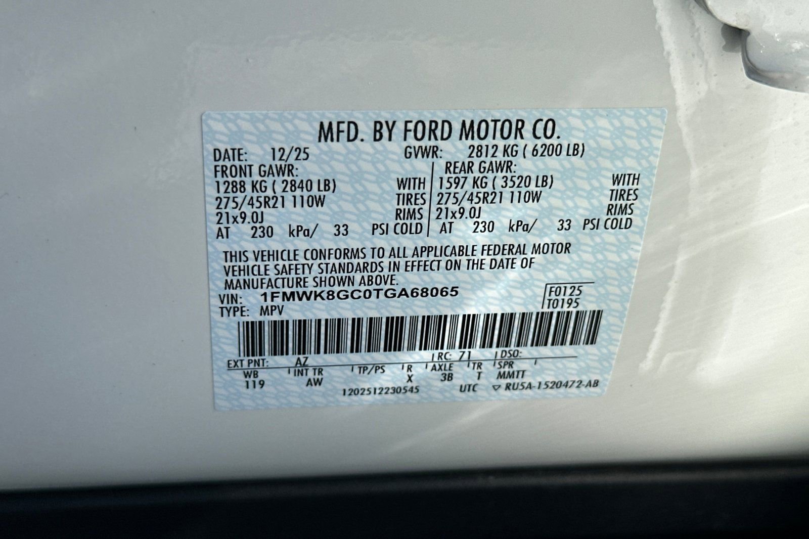 New 2026 Ford Explorer ST w/ Sun And Sound Package AWD/4WD image 28
