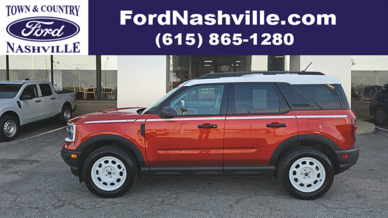 Used 2024 Ford Bronco Sport Heritage w/ Heritage Convenience Package image 1