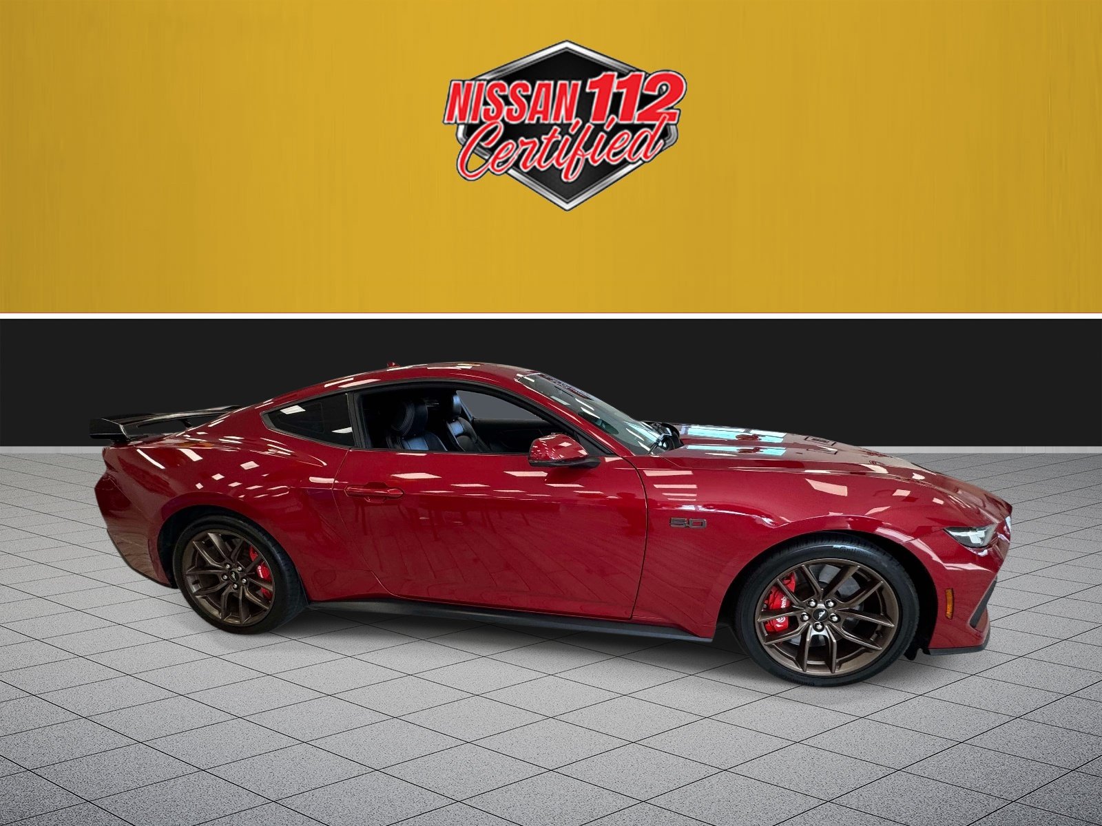 Used 2024 Ford Mustang GT Premium RWD image 8