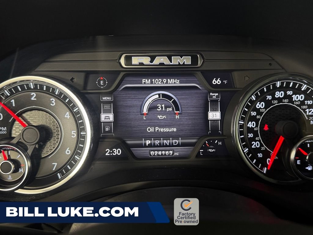 Certified 2024 RAM 1500 Lone Star RWD image 12