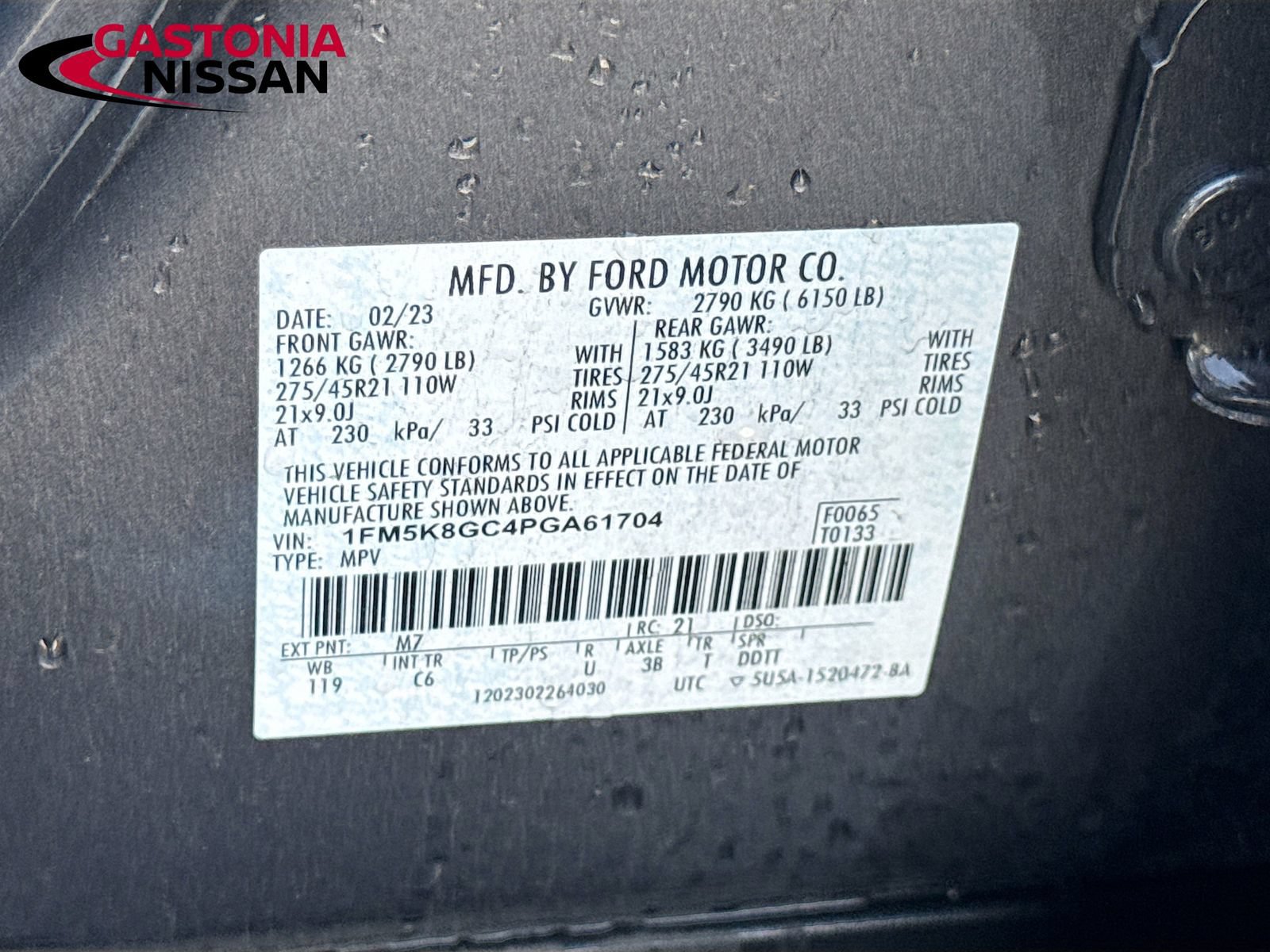 Used 2023 Ford Explorer ST w/ Equipment Group 401A AWD/4WD image 42