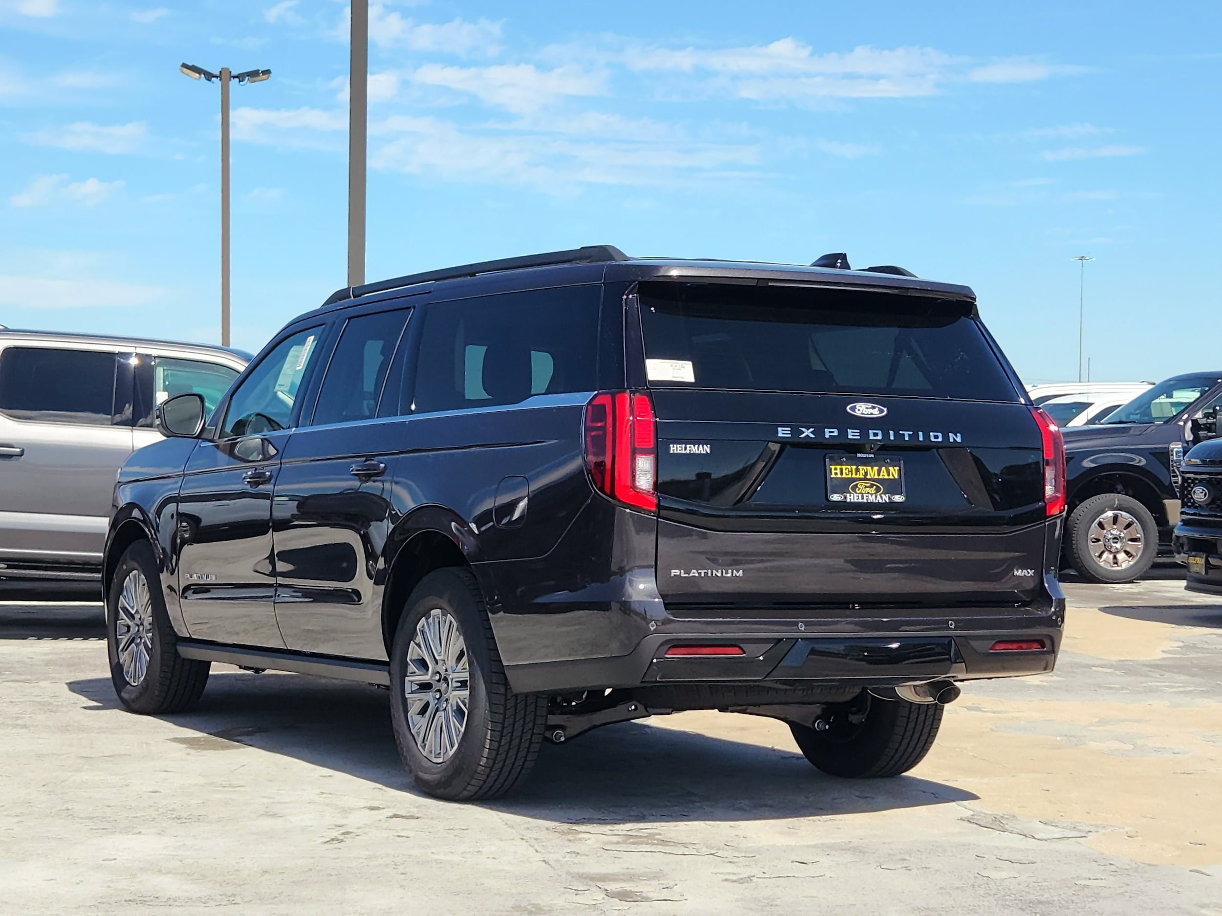 New 2027 Ford Expedition Max Platinum w/ Driver's Package AWD/4WD image 3