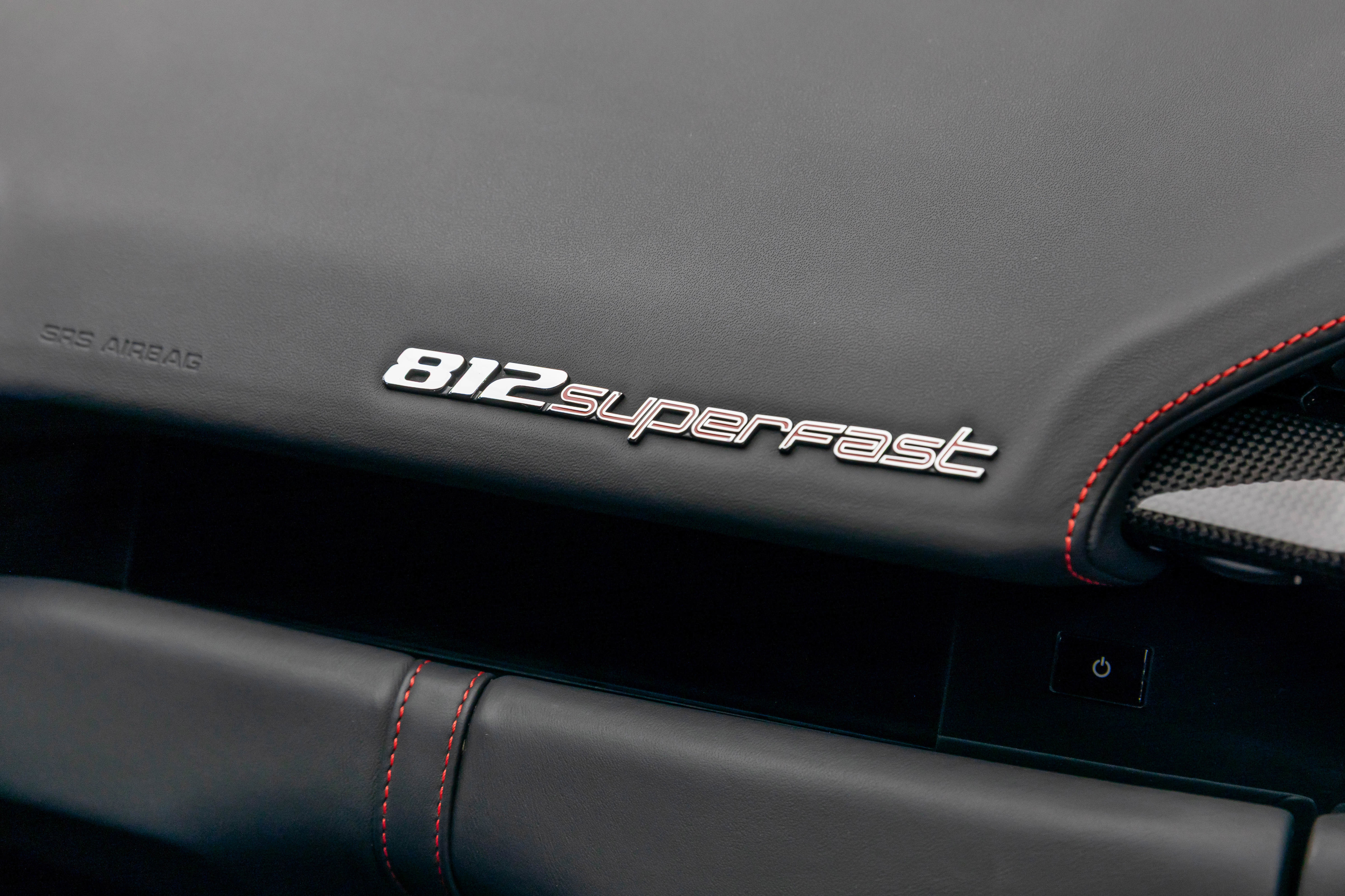 Certified 2019 Ferrari 812 Superfast image 42