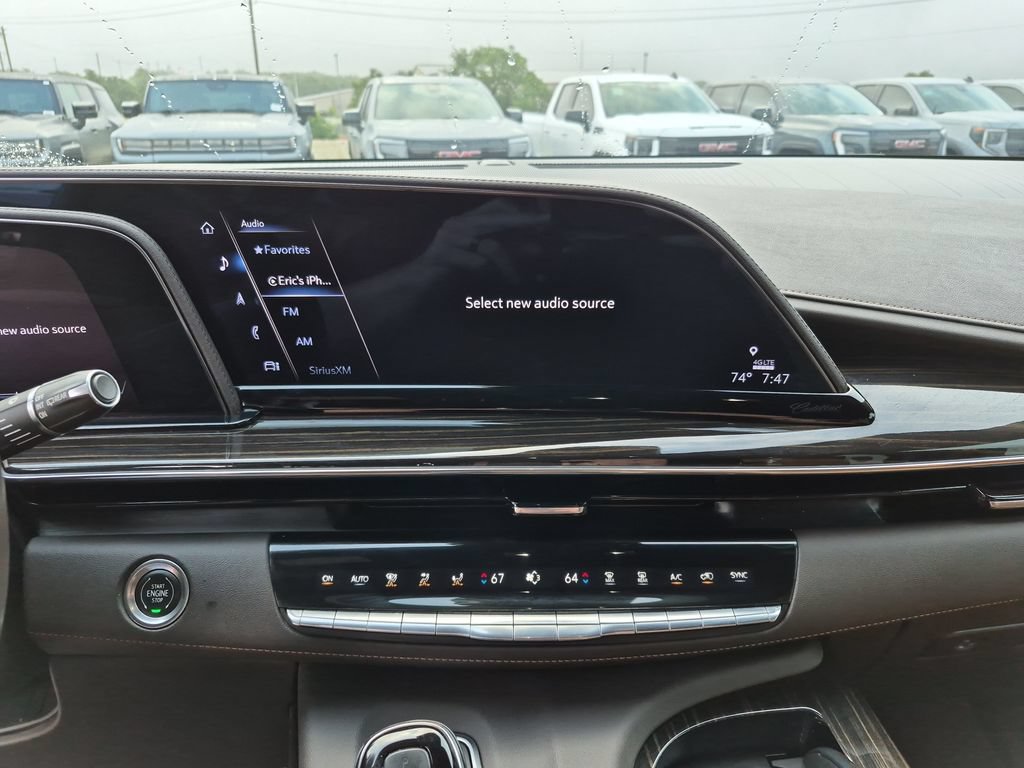 Used 2022 Cadillac Escalade ESV Sport w/ Touring Package AWD/4WD image 27