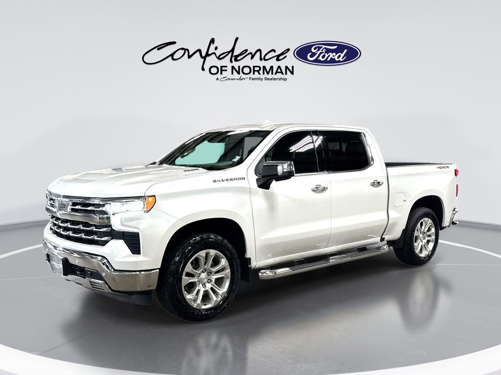 Used 2023 Chevrolet Silverado 1500 LTZ w/ LTZ Convenience Package II AWD/4WD image 1